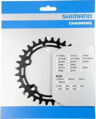 Zdjęcie produktu dla Tarcza łańcuchowa Shimano 32 t. do FCMT510, 511, 610 1x12 f.