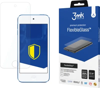 Produktbild von 3mk Display Hybridglas FlexibleGlass für Apple iPod Touch 5  0,3mm 7H