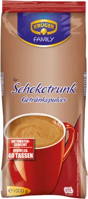 Zdjęcie produktu dla Napój czekoladowy typu Krüger 1000g