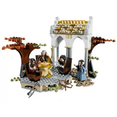Produktbild von LEGO® Lord of the Rings Der Rat von Elrond