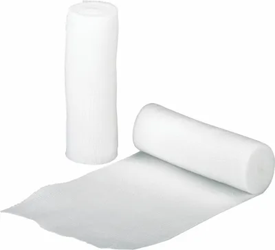 Produktbild von Kerbl Fixierbinde Fixino 10 cm 4 m, 20 Stück in Klinikverpackung