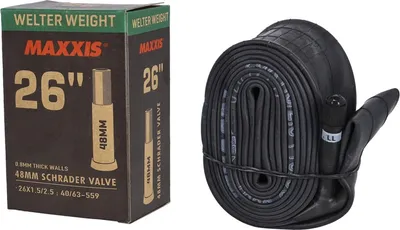 Immagine prodotto di Camera d'aria Maxxis 26' "WelterWeight", 26x1,50 - 2,50' (40/63-559), AV 48mm, nero