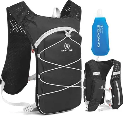 Produktbild von Leichter Trinkbeutel mit 2 Liter Fassungsvermögen - ideal für Joggen, Wandern und Camping