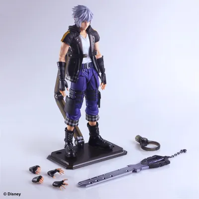 Produktbild von Kingdom Hearts III Play Arts Kai Action Figure - Riku - 24cm
