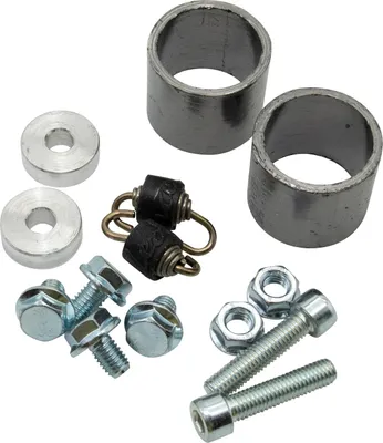 Image de Support de pot d'échappement LeoVince vis de rechange kit de support pour Triumph Bon T 100