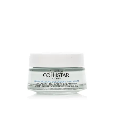 Produktbild von Collistar Collagen + Malachite Cream Balm, Tages- & Nachtcreme, Frauen, Jeder Hauttyp, Gesicht, Hals/Nacken, Anti-Aging, Anti-Falten, Elastizität, Kräftigend, Glättend, Verstärkung, Belebend, 50 ml