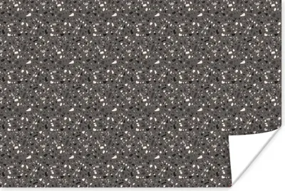 Produktbild von MuchoWow® Poster Textur - Muster - Terazzo 120x80 cm - Bilder