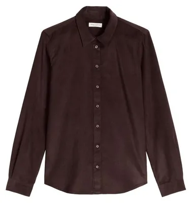 Produktbild von Woven Blouses Longsleeve 6939 Black Cherry Größe 38