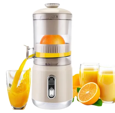 Obrázek produktu pro Citrusový odšťavňovač, bezdrátové nabíjení, automatické vypuzování dužiny,  EU