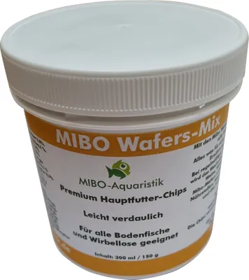 Produktbild von MIBO Aquarium Wafers-Mix NEU in der DOSE