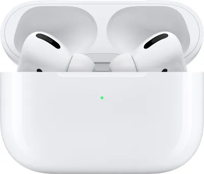Produktbild von Apple AirPods Pro with MagSafe Charging Case AirPods, True Wireless Stereo (TWS), Anrufe/Musik, 56,4 g, Kopfhörer, Weiß