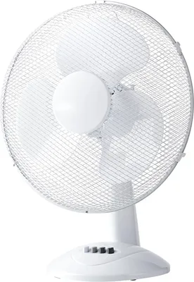Obrázok produktu pre Nedis FNTB10CWT40, Domáci lopatkový ventilátor, Biela, Tabuľka, Plast, Tlačidlá, 1,5 m
