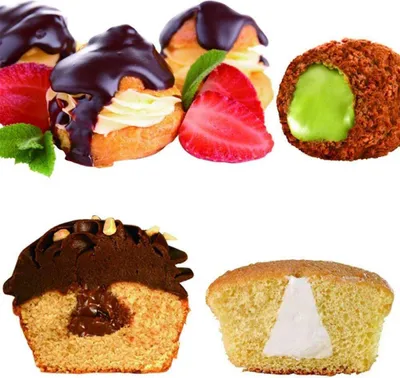 Zdjęcie produktu dla 3 SZTUK / ZESTAW Dysze do ptysiów ze stali nierdzewnej Końcówki do ciast Dysze do ciastek Narzędzie do dekoracji ciastek Cupcake