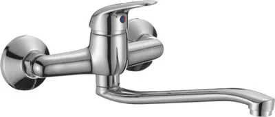Immagine prodotto di Rubinetto miscelatore da cucina con bocca mobile rubinetto miscelatore monocomando rubinetto a muro rubinetto miscelatore