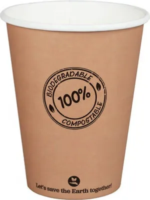 Produktbild von 50x  Pappbecher 300ml Ø9cm -10°C bis 100°C