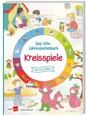 Produktbild von Das Kita-Jahreszeitenbuch: Kreisspiele