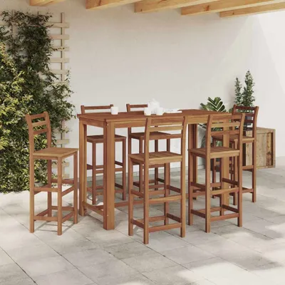 Obrázek produktu pro vidaXL Barový stůl z masivního dřeva akácie 150x70x105 cm