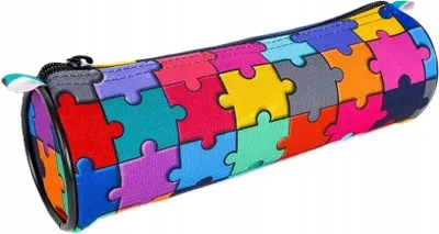 Immagine prodotto di Astuccio per matite con rotolo di puzzle