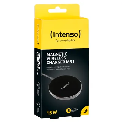 Image de Intenso Magnetic Wireless Charger MB1 noir