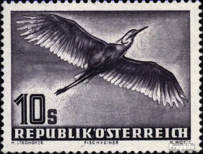 Produktbild von Briefmarken Österreich 1953 Mi 987 postfrisch Flugpost