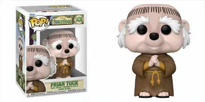 Produktbild von Robin Hood - Friar Tuck 1436 - Funko Pop! Vinyl Figur