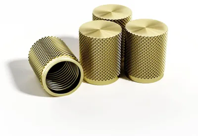 Obrázek produktu pro STEEL HAWK: Přesně CNC frézované ventily z nerezové oceli, standardní vroubkované ráfky