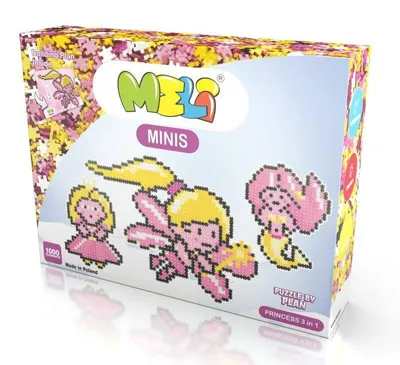 Obrázek produktu pro Klocki Meli Minis Princess 3w1