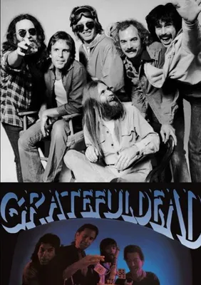 Produktbild von Die Grateful Dead