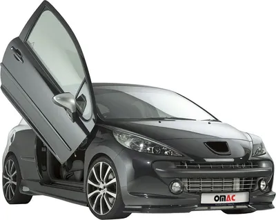 Produktbild von RDX Frontspoiler Spoiler für Peugeot 207 2006-2009 Unlackiert