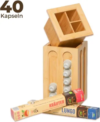 Produktbild von SanSiro - Kapselhalter klein - für 40 San Siro KAPSELN