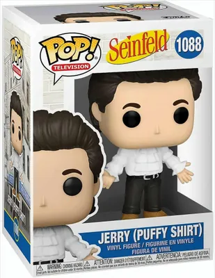 Zdjęcie produktu dla Funko POP! TV Seinfeld Jerry Puffy Shirt 1088