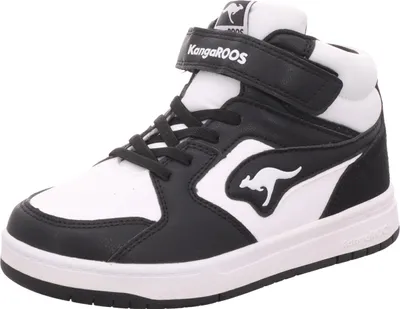 Produktbild von KangaROOS Kinder-Jungen Sneaker K-CP Hogan EV Schwarz-Weiß, Farbe:schwarz, EU Größe:30