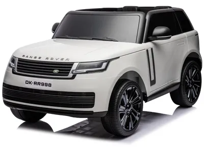 Produktbild von Range Rover - Kinder Elektroauto 2-Sitzer - 12V - mit Fernbedienung - 4x4 - Weiss