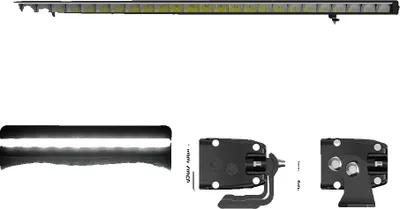 Productafbeelding van LED-lichtbalk, IP68-classificatie, combinatiebundel, 52 inch
