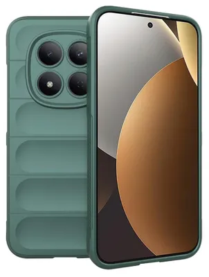 Obrázok produktu pre Techsuit – Magic Shield ochranné puzdro pre Xiaomi Redmi Note 15 Pro 5G – zelené