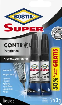 Image de Bostik 8710439179612 Adhésif Liquide Adhésif cyanoacrylate 3 g