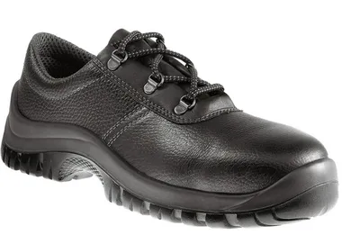Image de AIMONT Napoli Chaussure de sécurité Chaussures de travail noires plates S3