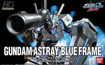 Image de Modèle figurine GUNDAM HG 1/144 Gundam Astray Blue Frame