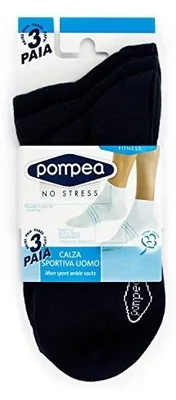 Zdjęcie produktu dla Skarpetki sportowe rowerowe bawełniane dla mężczyzny kobiety 3 pary 43 46