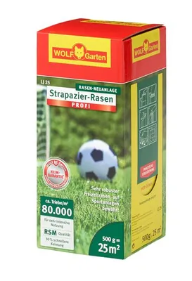 Image de Wolf-Garten graines de gazon 'Loretta' pour env. 25 m²