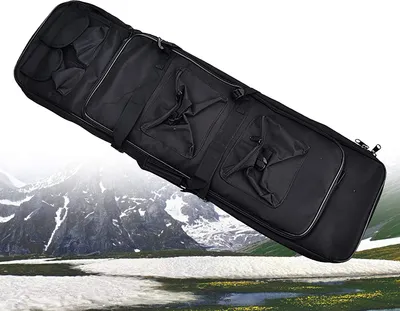 Produktbild von Einsatztasche Taktische Tasche Rucksack Wasserdicht Oxford Stoff Werkzeugtasche 81x24cm Verstellbarer Schultergurt Militär Taschen für Reisen Camping Jagd Wandern