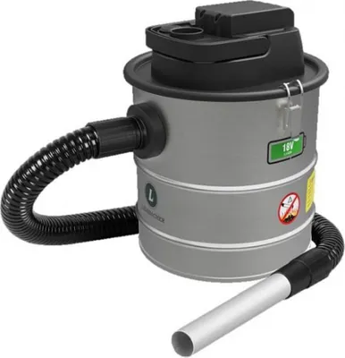 Produktbild von Akku Aschesauger Lienbacher 12 Liter 21.06.098.0 grau schwarz