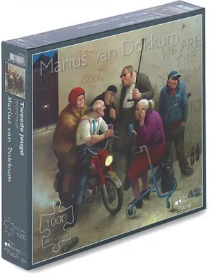 Immagine prodotto di Arte rivisitata Seconda Gioventù - Marius van Dokkum (990)