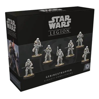 Produktbild von Star Wars: Legion Gebirgstruppen - Erweiterung (+)