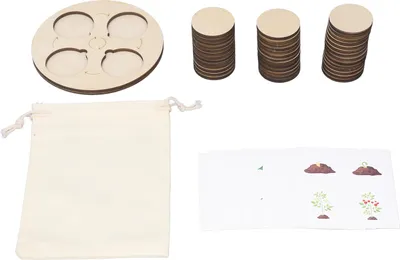 Produktbild von Hölzernes Lebenszyklusspielzeug DIY frühes pädagogisches Wachstumsbrett für Kinder im Vorschulalter
