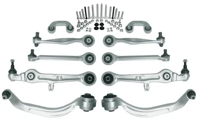 Produktbild von MS 36815-SET-MS Lenkersatz, Querlenkersatz Vorderachse links + rechts für AUDI A4 B6 Cabriolet (8H7)