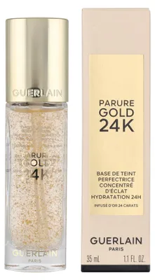 Produktbild von Guerlain Parure Gold 24K, Jeder Hauttyp, 35 ml, Gel, Pumpenflasche, Feuchtigkeitsspendend, Glättend, Strahlend