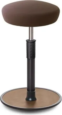 Produktbild von Sitz- Stehhocker Free Tall Hutsitz Gestrick Braun schwarz /Natur.