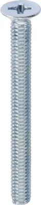 Produktbild von Connex Gewindeschrauben M4 x 30 mm PH 2 Senkkopf - 12 Stück Edelstahl
