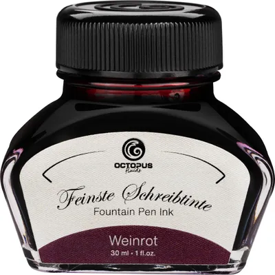Produktbild von Schreibtinte Weinrot 30 ml